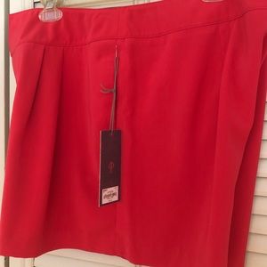 Hot Red Jennifer Lopez dress shorts